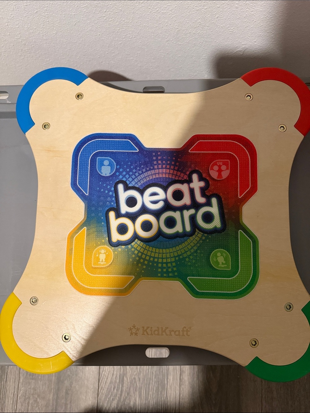 KidKraft Beat Board Kids Music Game - Multicolor Playboard